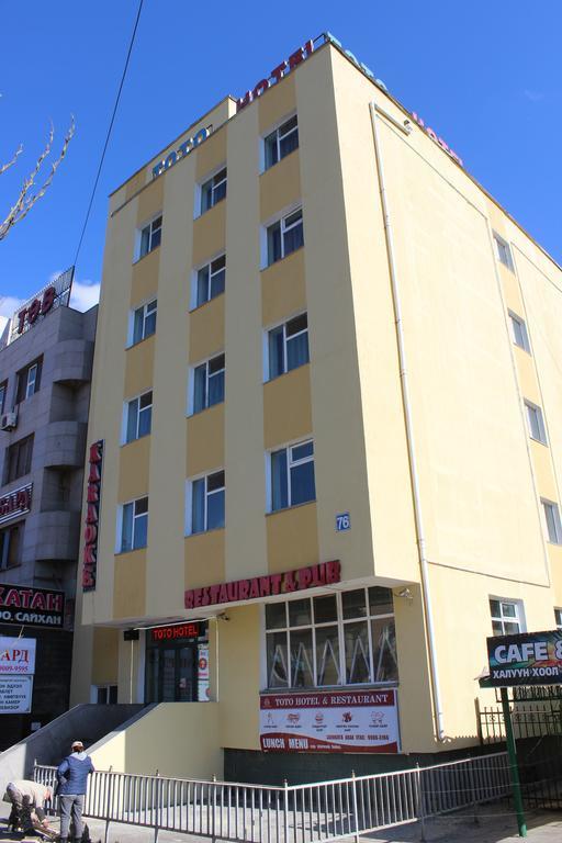 Toto Hotel Ułan Bator Zewnętrze zdjęcie