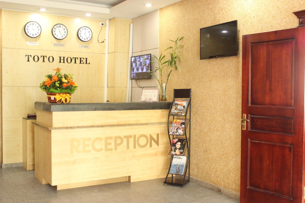 Toto Hotel Ułan Bator Zewnętrze zdjęcie